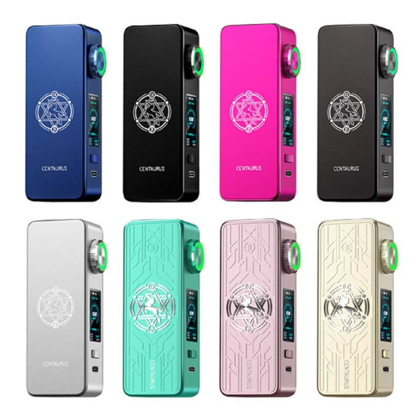 Discount code for 34% discount for Lost Vape Centaurus M100 Box Mod 100W at VapeSourcing uk