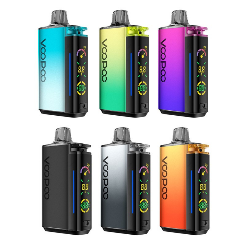 Discount code for 34% discount VOOPOO Pod Kit 24W only 7 29 at VapeSourcing uk