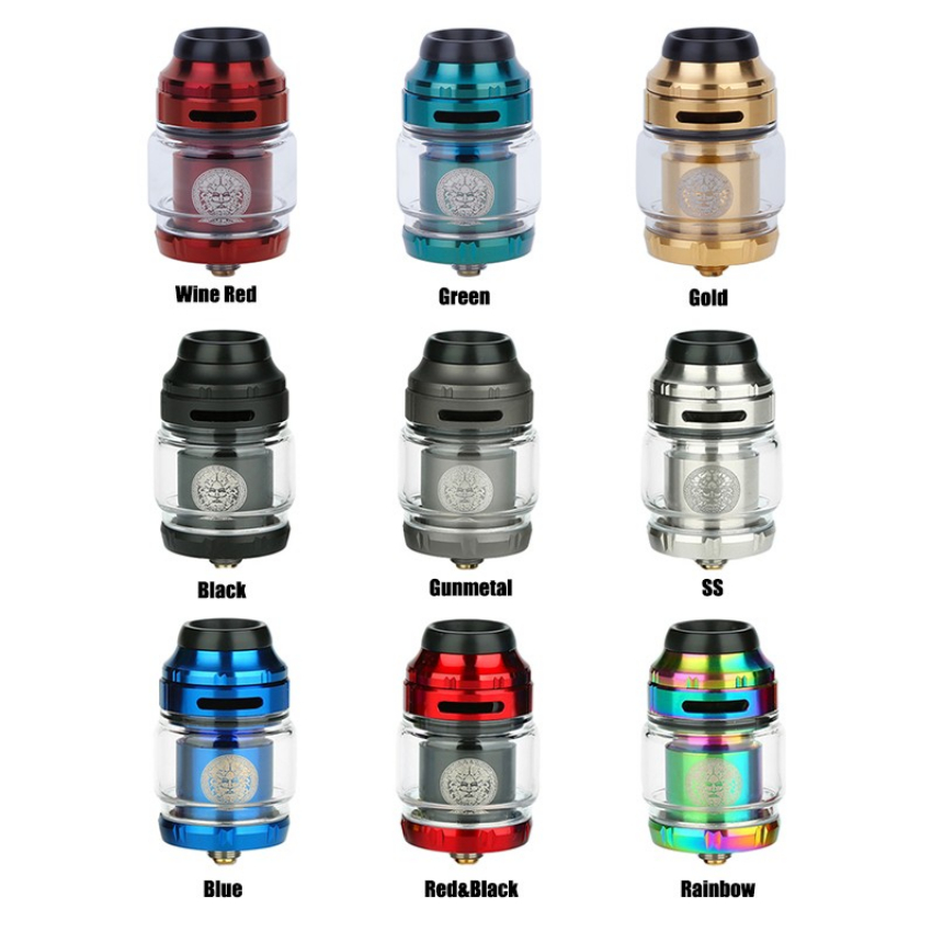 Discount code for 34 49% discount for GeekVape Zeus X RTA 4 5ml Rebuildable Tank Atomizer at VapeSourcing uk