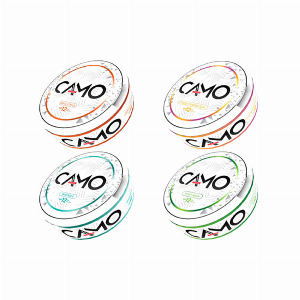 Discount code for 35% discount Camo Nicotine Pouches 20 pouches box only 2 59 at VapeSourcing uk