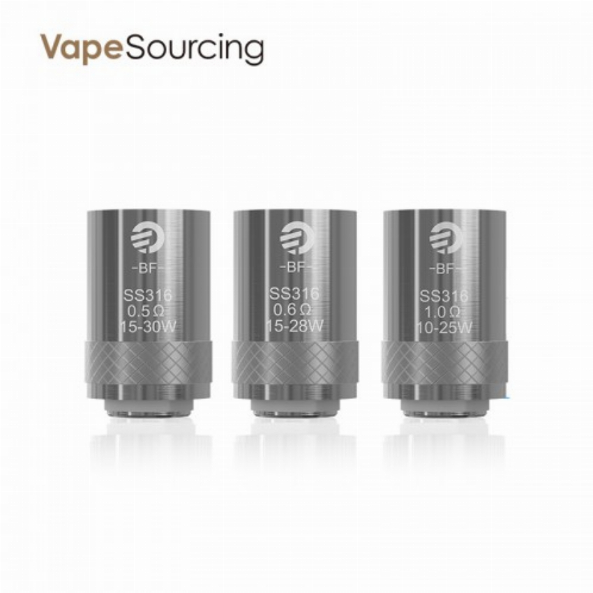 Discount code for 35% discount for Joyetech BF SS316 Coils with 5 pack at VapeSourcing uk