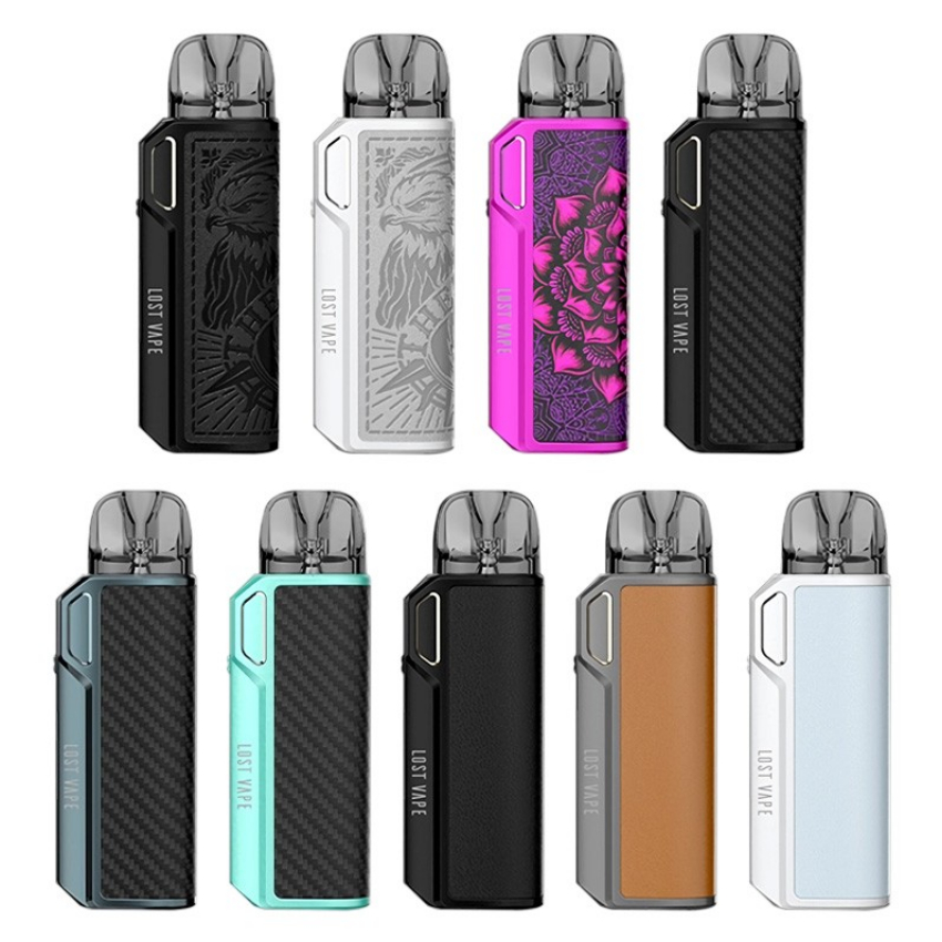 Discount code for 35% discount for Lost Vape Thelema Elite 40 Pod Kit 1400mAh 40W at VapeSourcing uk