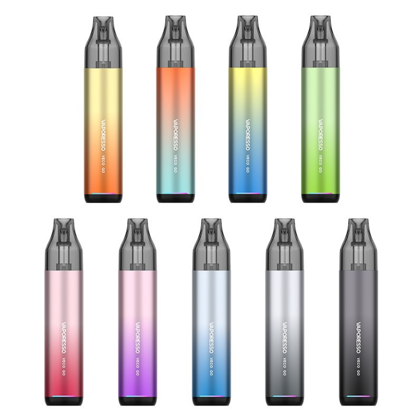 Discount code for 35% discount for Vaporesso Veco Go Pod Kit 1500mAh 25W at VapeSourcing uk