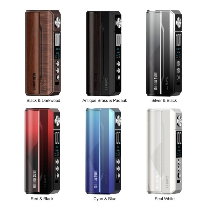 Discount code for 35% discount for VOOPOO Drag M100 S Box Mod 100W at VapeSourcing uk