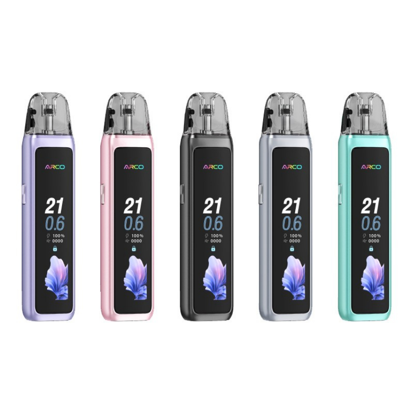 Discount code for 35% discount SMOK Arco Max Pod Kit 30W only 10 99 at VapeSourcing uk
