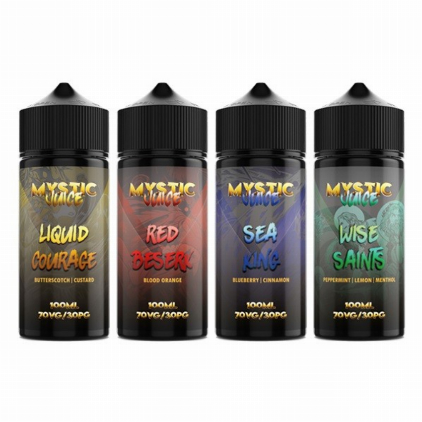 Discount code for 36% discount for Mystic Juice Shortfill E-liquid 100ml at VapeSourcing uk