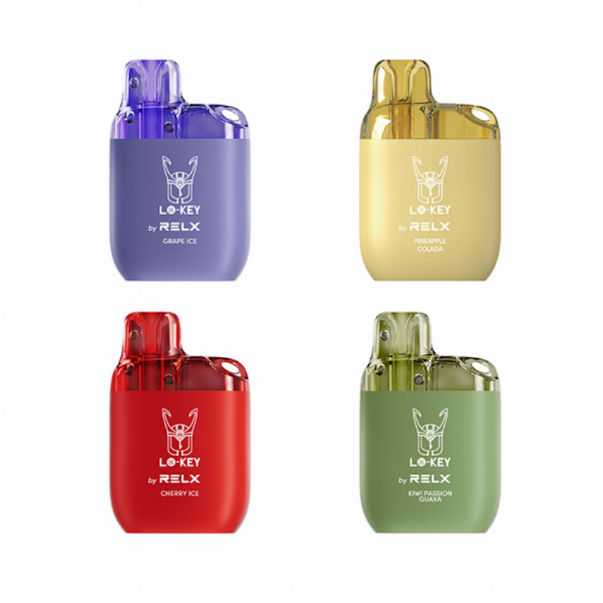 Discount code for 36% discount for RELX Lo-key Disposable Vape 600 Puffs at VapeSourcing uk