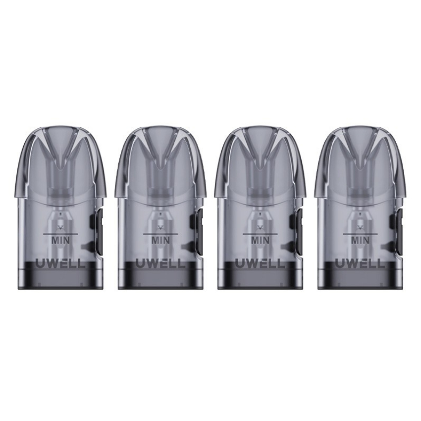 Discount code for 36% discount for Uwell Caliburn A3S Replacement Pod Cartridge 2ml - 4 pack at VapeSourcing uk