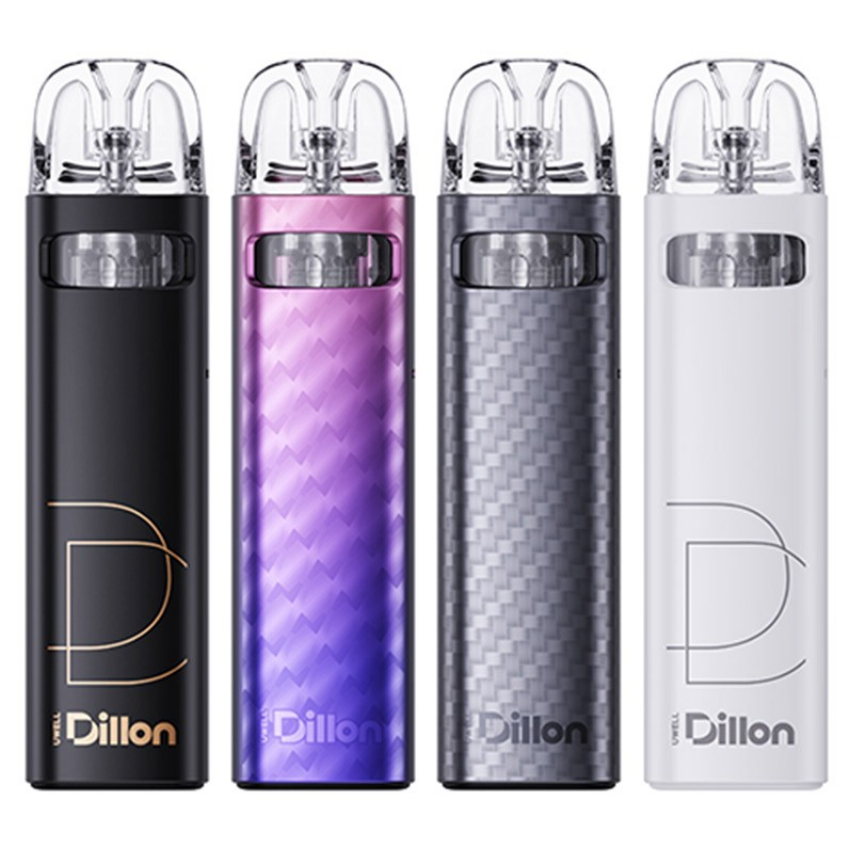 Discount code for 35% discount for Uwell Dillon EM Pod Kit at VapeSourcing uk