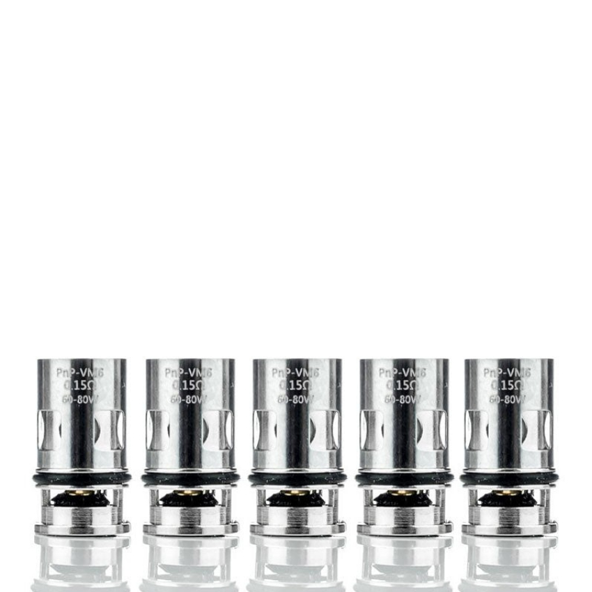 Discount code for 36% discount for VOOPOO PnP X Replacement Coil 5pcs pack at VapeSourcing uk