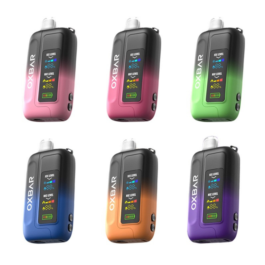 Discount code for 36% discount OXBAR Ice-nic Control 35K Disposable Vape only 8 99 at VapeSourcing uk