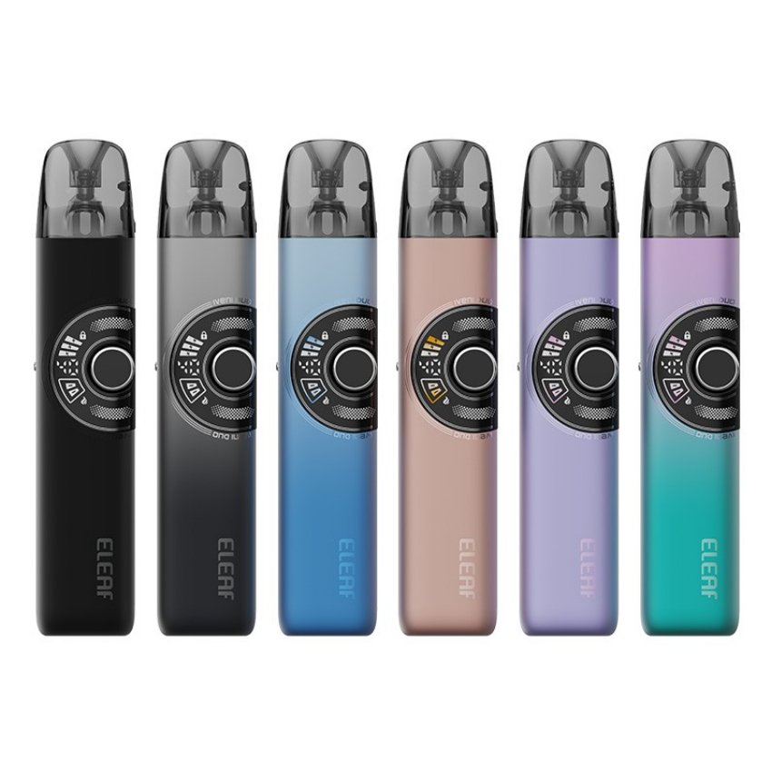 Discount code for 38% discount Eleaf iVeni Duo Pod Kit 40W only 9 99 at VapeSourcing uk