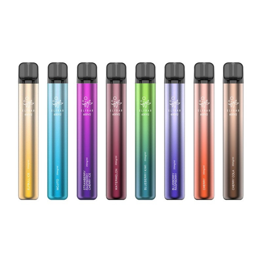 Discount code for 34% discount for Elf Bar 600 V2 Disposable Vape at VapeSourcing uk