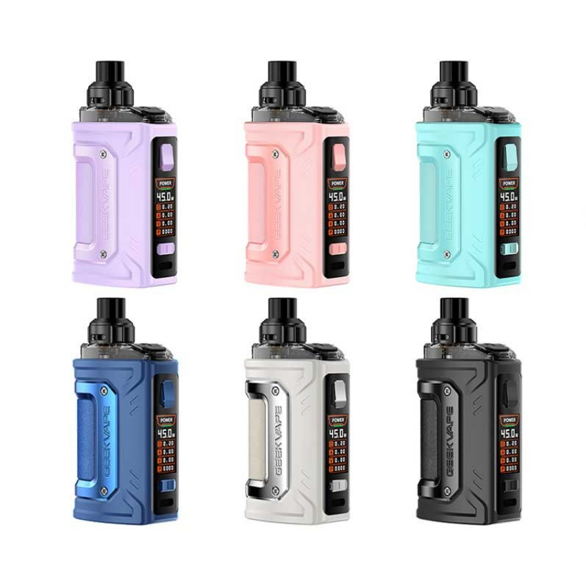 Discount code for 38% discount for GeekVape H45 Classic Aegis Hero 3 Kit 1400mAh 45W at VapeSourcing uk