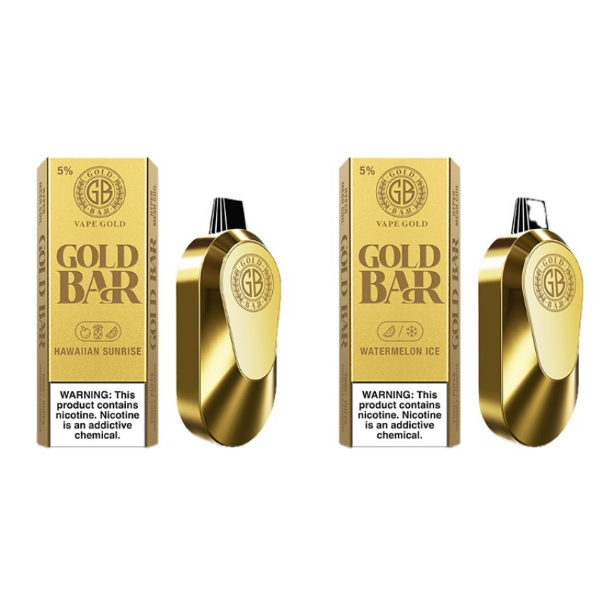 Discount code for 38% discount for Gold Bar 7000 Disposable Vape only 4 99 at VapeSourcing uk