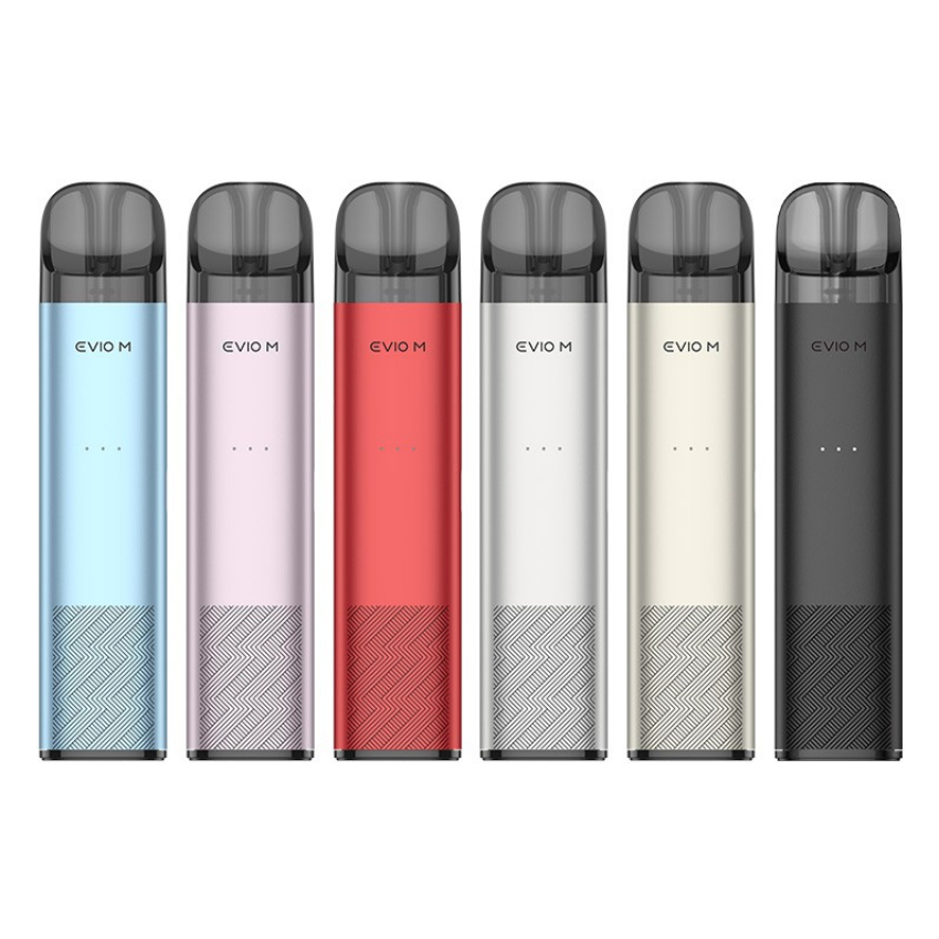 Discount code for 38% discount for Joyetech EVIO M Pod Kit 900mAh 20W at VapeSourcing uk