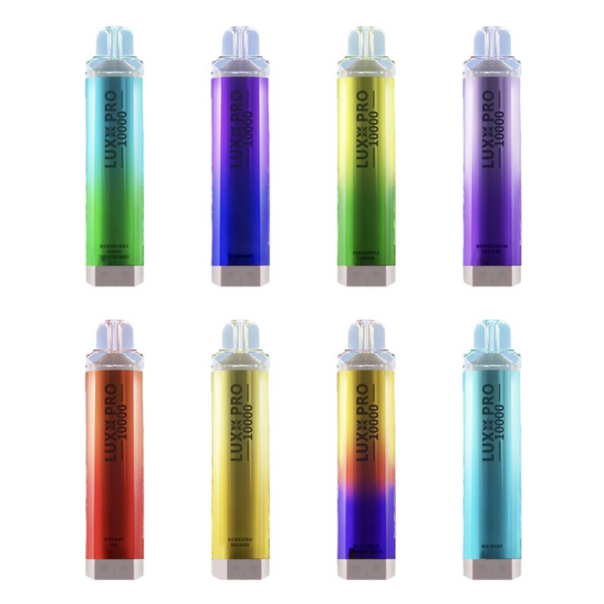 Discount code for 38% discount for Lux Pro 10000 Disposable Vape at VapeSourcing uk