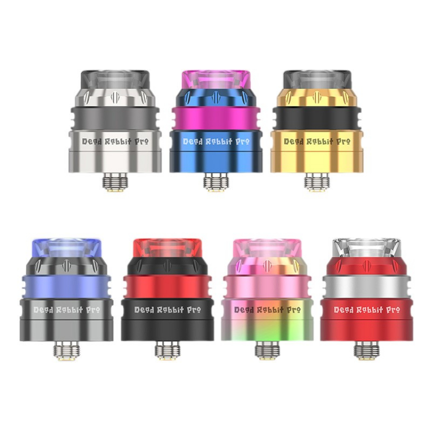 Discount code for 39% discount for Hellvape Dead Rabbit Pro RDA 24mm at VapeSourcing uk