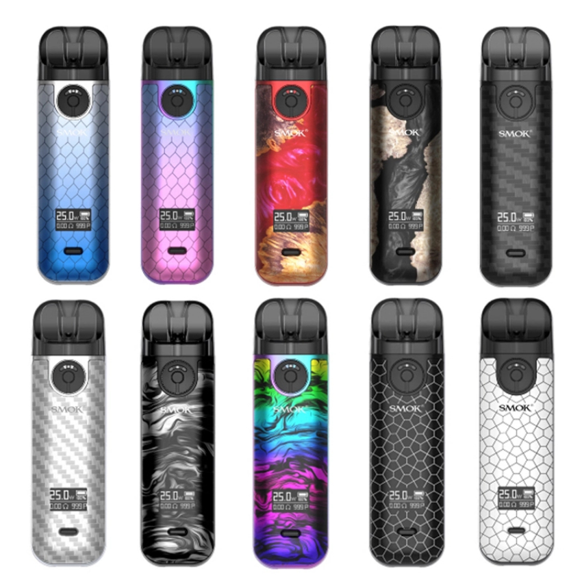 Discount code for 35% discount for SMOK Novo 4 Pod System Kit 25W 800mAh at VapeSourcing uk