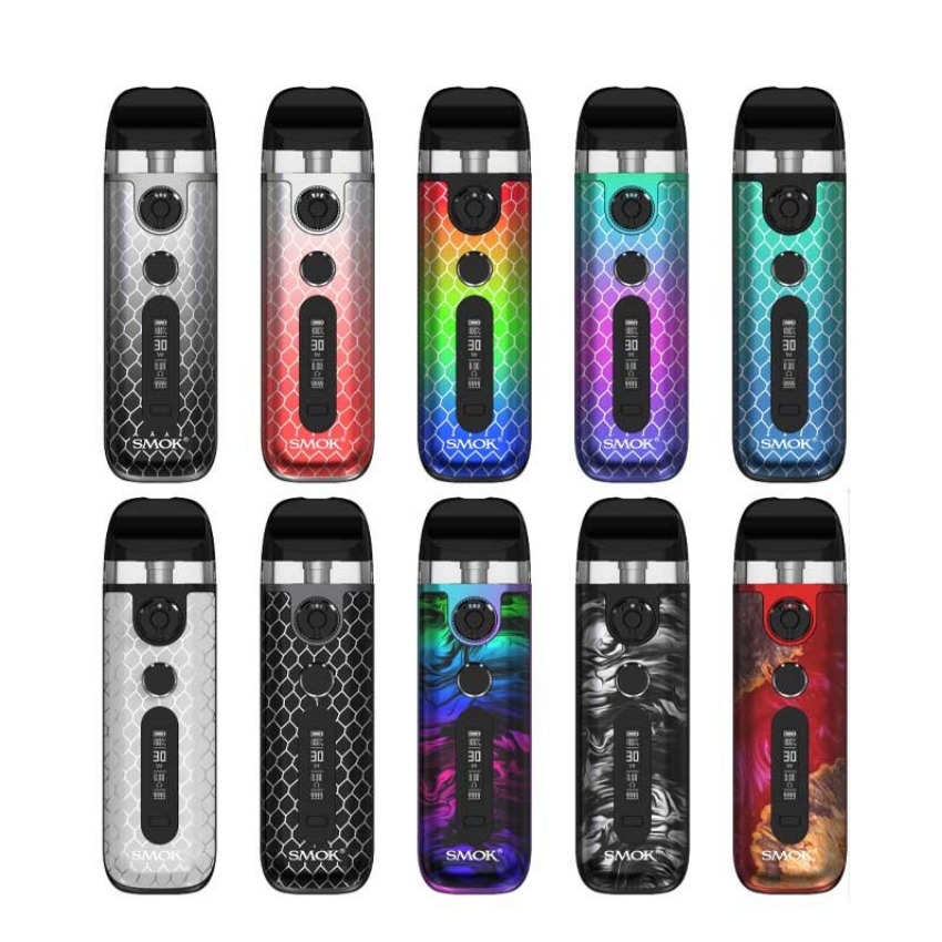 Discount code for 39% discount for SMOK Novo 5 Pod Kit 900mAh 30W at VapeSourcing uk