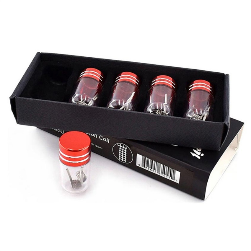 Discount code for 40% discount for ThunderHead Creations Tauren Elite MTL Fused Clapton Coil 10 pack at VapeSourcing uk