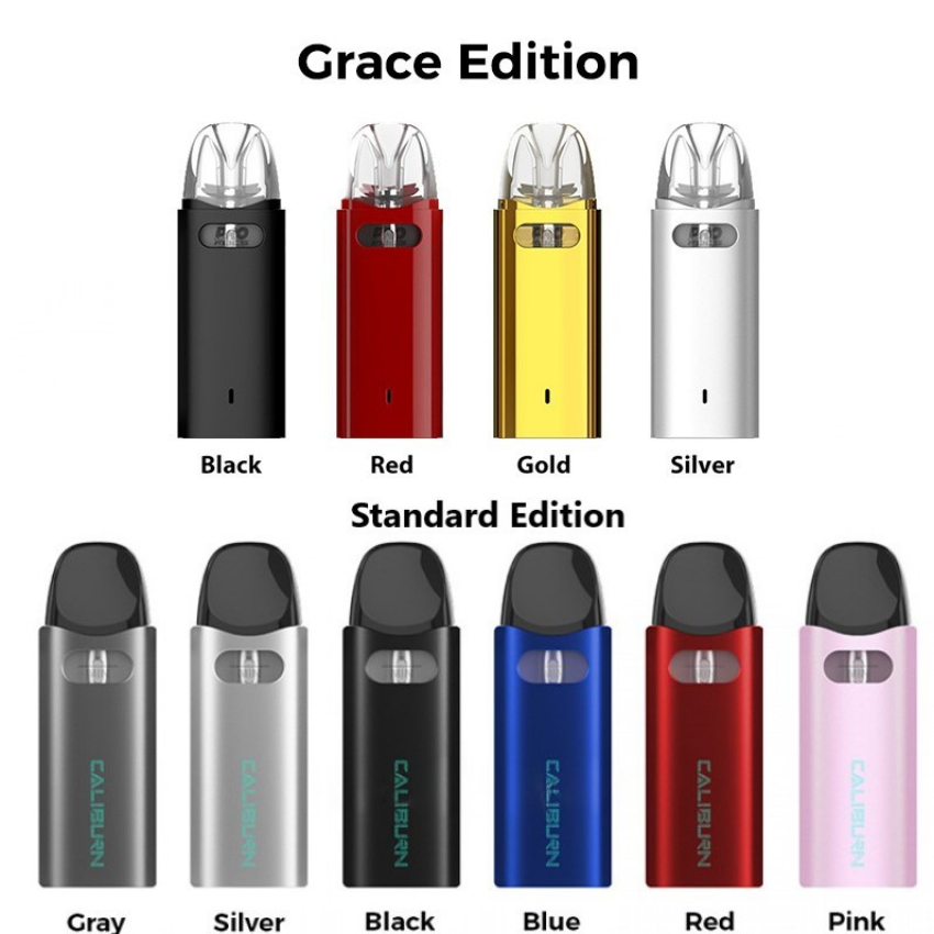 Discount code for 40% discount for Uwell Caliburn Pod Kit 750mAh 17W at VapeSourcing uk