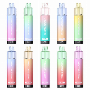 Discount code for 20% discount for Uwell Viscore 8000 Prefilled Pod Kit only 7 99 at VapeSourcing uk