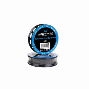 Discount code for 40% discount for Vandy Vape Superfine MTL Fused Clapton Wire at VapeSourcing uk