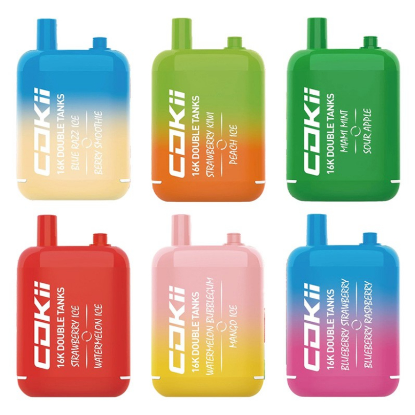 Discount code for 42% discount for 16K Box Double Flavor Disposable Vape at VapeSourcing uk