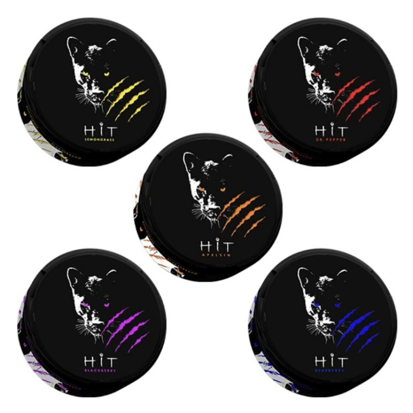 Discount code for 42% discount for HIT Nicotine Pouches 20 pouches box at VapeSourcing uk
