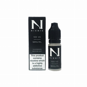 Discount code for 42% discount NIC NIC 100VG Nicotine Shot 10ml only 0 69 at VapeSourcing uk