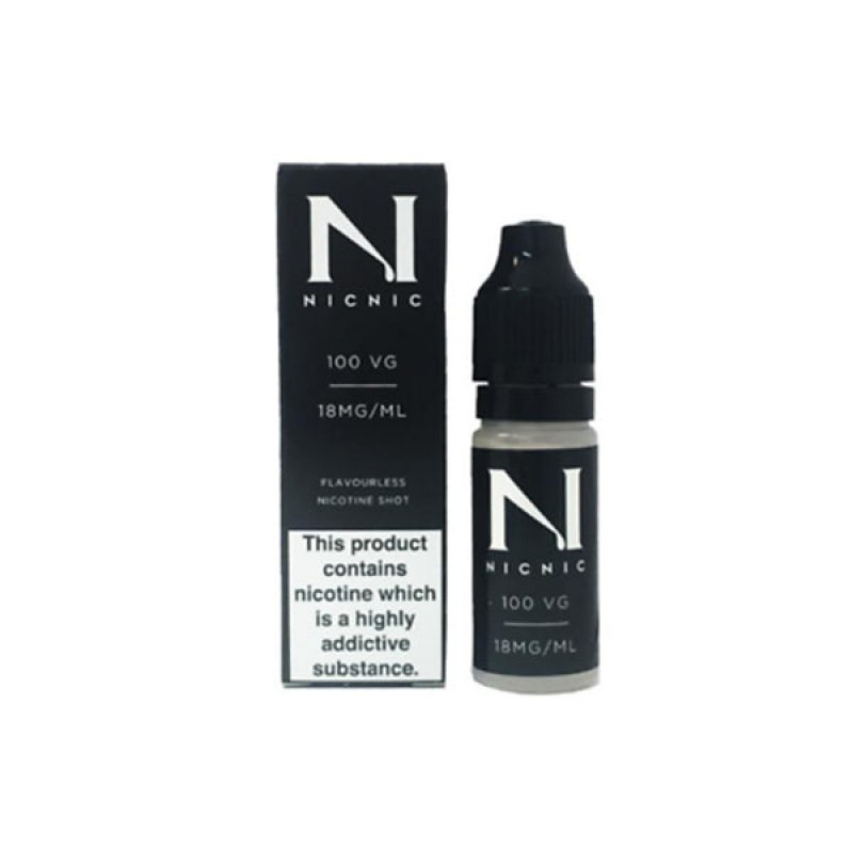 Discount code for 42% discount NIC NIC 100VG Nicotine Shot 10ml only 0 69 at VapeSourcing uk