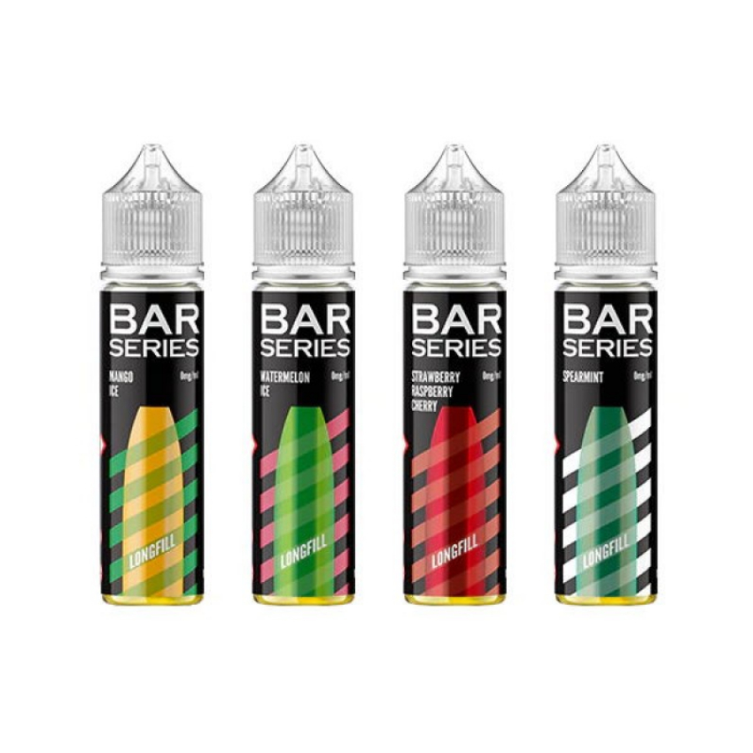 Discount code for 43% discount for Bar Series Longfill E-liquid at VapeSourcing uk