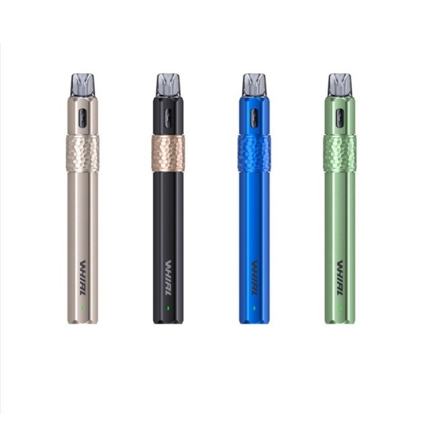Discount code for 43% discount for Uwell Whirl F Pod Kit 450mAh 11W at VapeSourcing uk