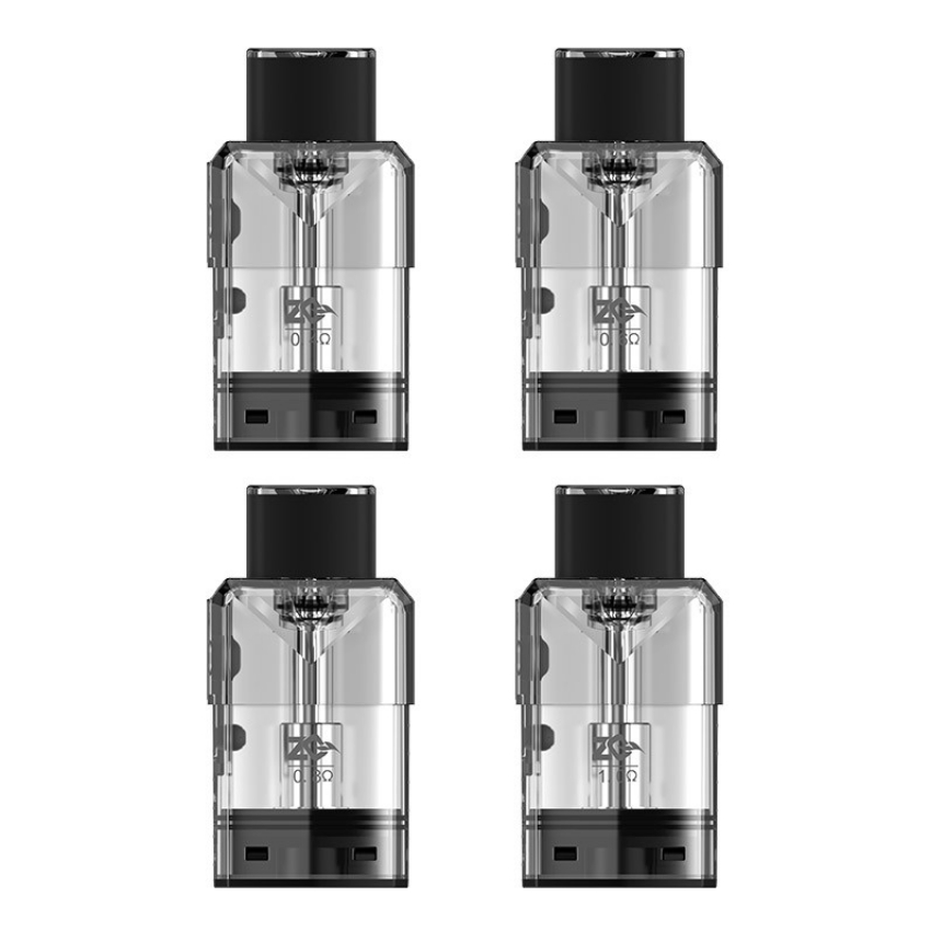 Discount code for 43% discount for ZQ Xtal Max Replacement Pod Cartridge 3 Pack at VapeSourcing uk