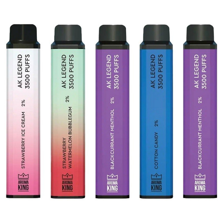 Discount code for 43 78% discount for Aroma King Legend Disposable Vape Kit 3500 Puffs at VapeSourcing uk