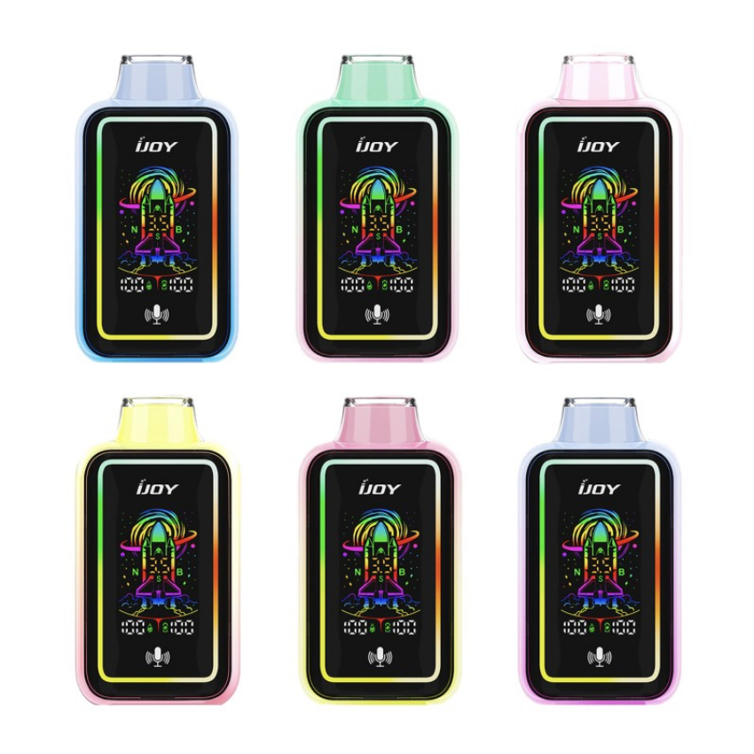 Discount code for 42% discount iJOY Uranus 25000 Disposable Vape only 6 99 at VapeSourcing uk