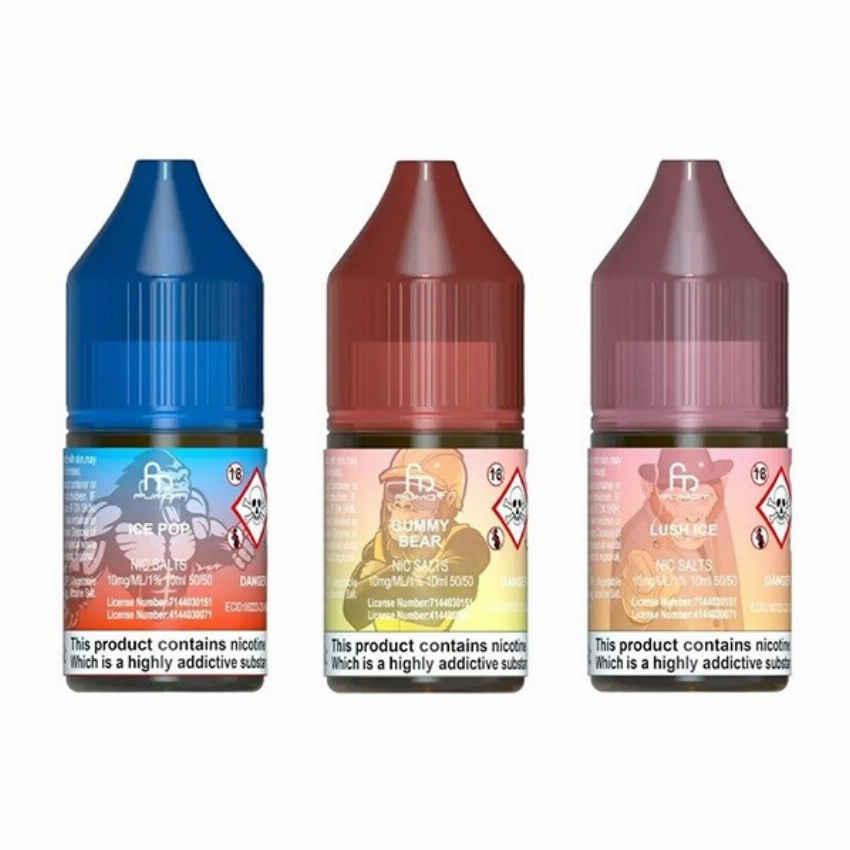 Discount code for 45% discount for R and M Tornado Nicotine Salt E-liquid 10ml at VapeSourcing uk