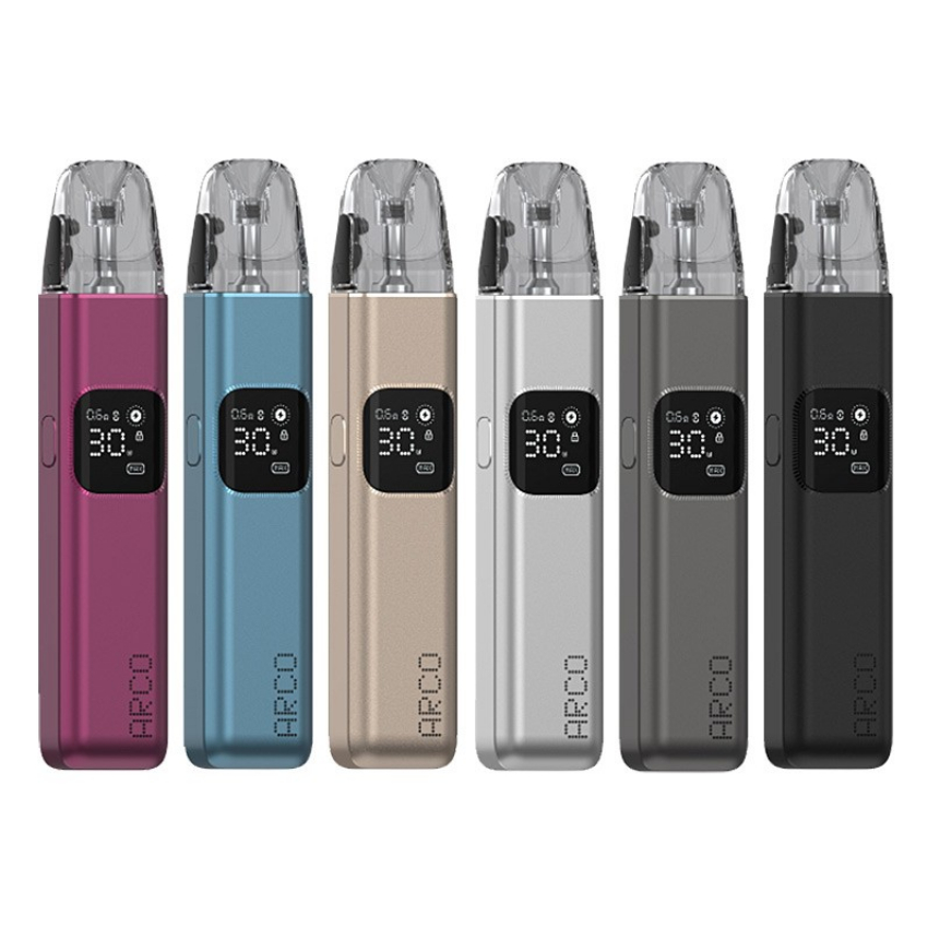 Discount code for 45% discount SMOK Arco Digi Pod Kit 30W only 5 99 at VapeSourcing uk