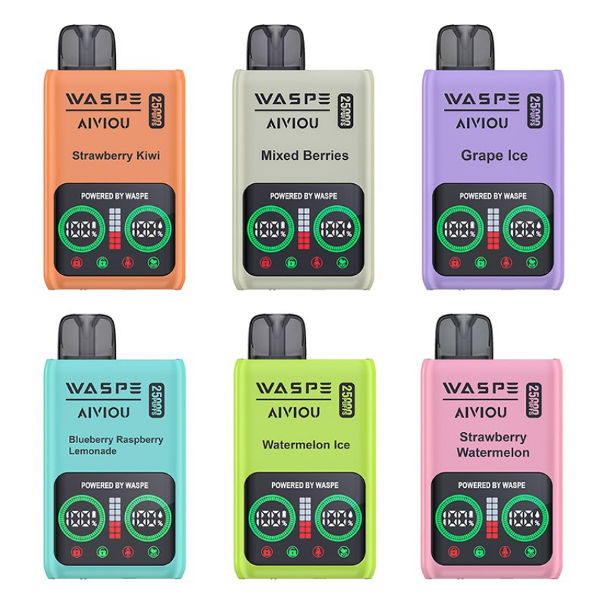 Discount code for 45% discount WASPE 25000 Disposable Vape only 5 99 at VapeSourcing uk