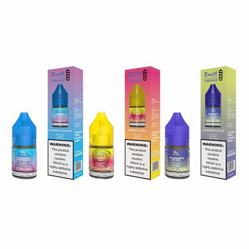 Discount code for 47% discount for R and M 9000 Tornado Nicotine Salt E-liquid 10ml at VapeSourcing uk