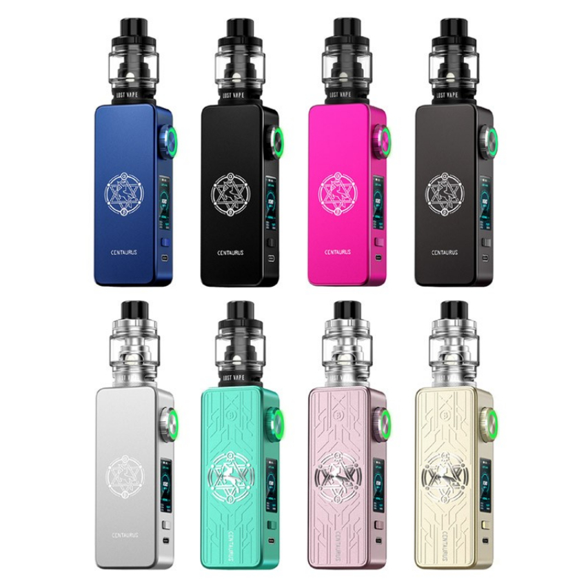 Discount code for 49% discount for Lost Vape Centaurus M100 Box Mod Kit 100W at VapeSourcing uk