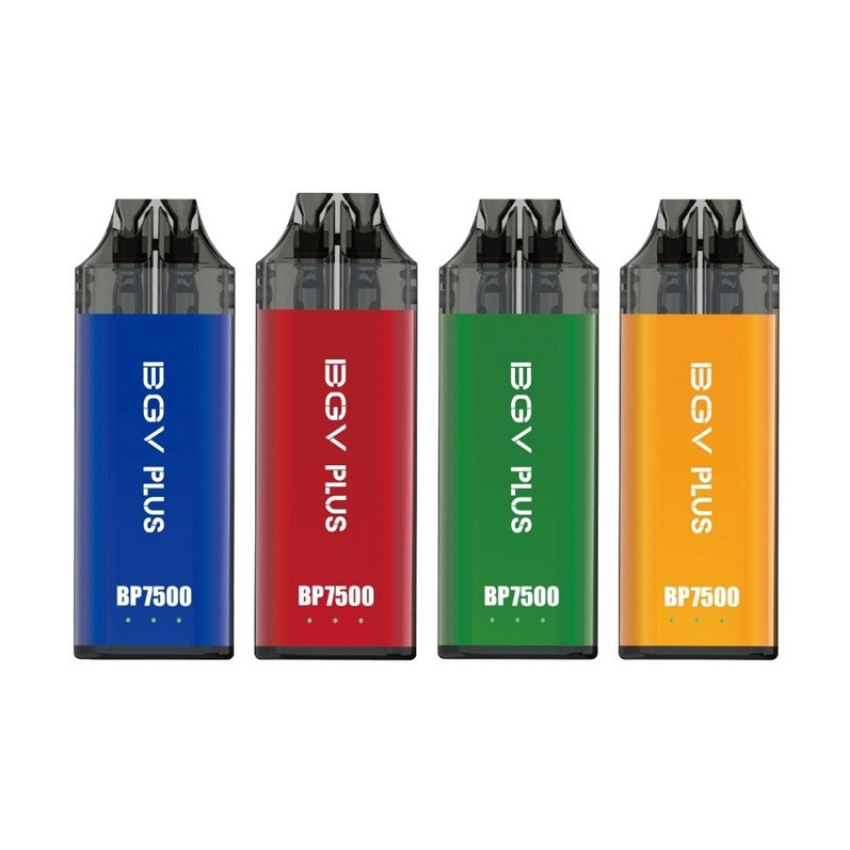 Discount code for 50% discount BGV PLUS BP7500 Refillable Pod Kit only 3 99 at VapeSourcing uk