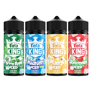 Discount code for 50% discount for FNTA King Iced Shortfill E-liquid 100ml at VapeSourcing uk
