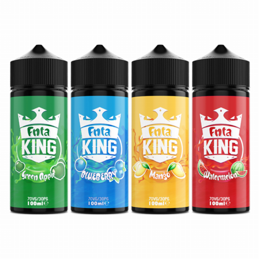 Discount code for 50% discount for FNTA King Shortfill E-liquid 100ml at VapeSourcing uk