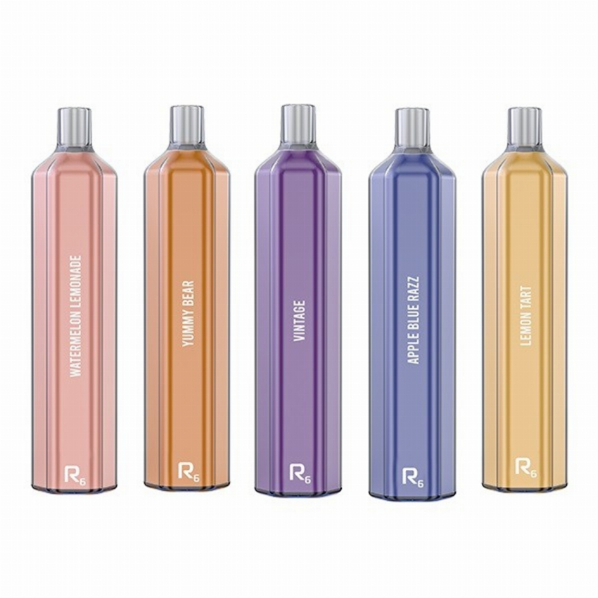 Discount code for 50% discount for KangVAPE Reloaded R6 Disposable 600 Puffs at VapeSourcing uk