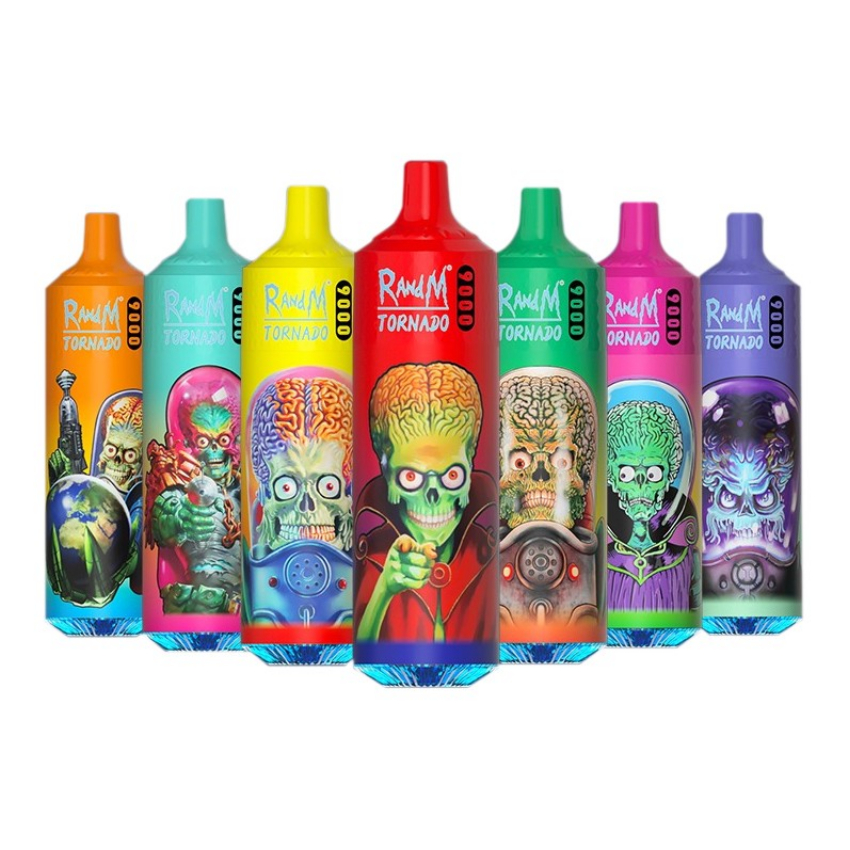 Discount code for Warehouse 27%% discount R and M Tornado 9000 Puffs Disposable Vape Kit 18ml 8 89 at VapeSourcing uk