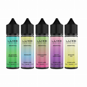 Discount code for 50% discount LUXE Original Shortfill E-liquid 50ml only 2 00 at VapeSourcing uk