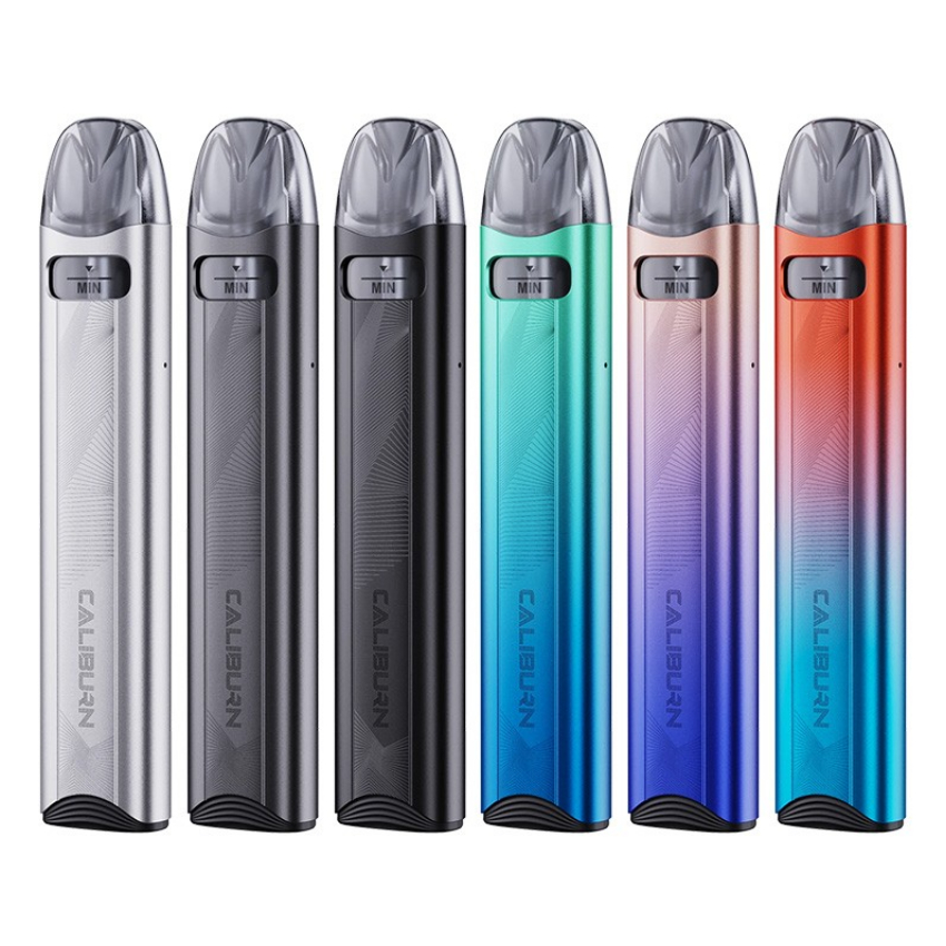 Discount code for New Arrivals - 56% discount for Uwell Caliburn Pod Kit 520mAh 16W at VapeSourcing uk
