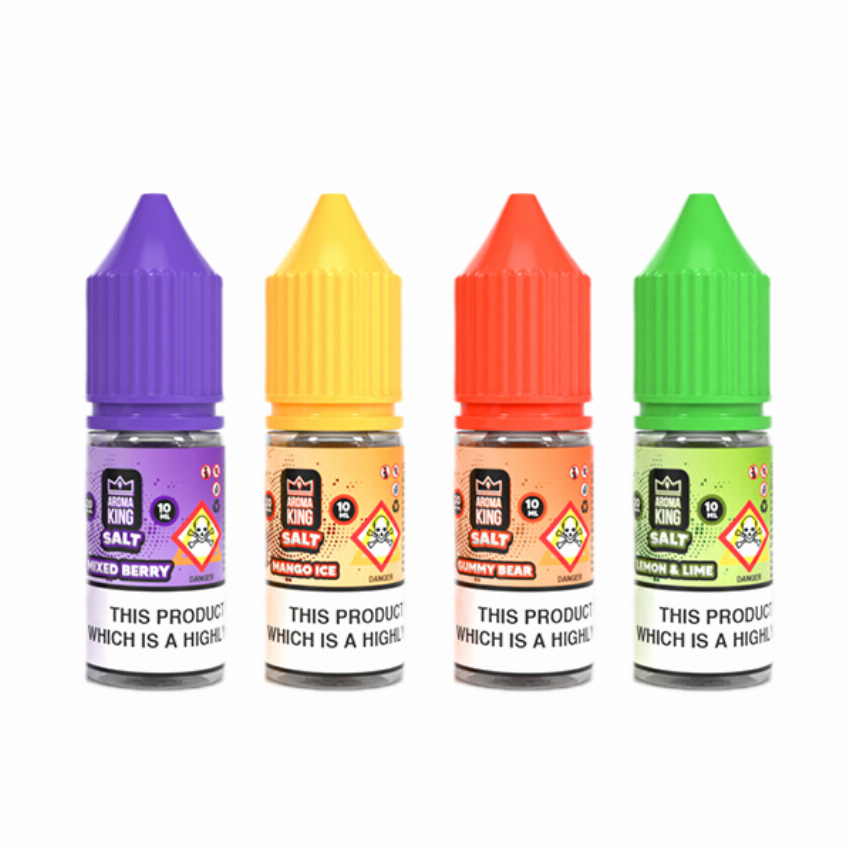 Discount code for 53% discount for Aroma King Nicotine Salt E-liquid 10ml at VapeSourcing uk